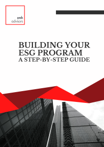 Building your ESG Program: A Step-by-Step Guide